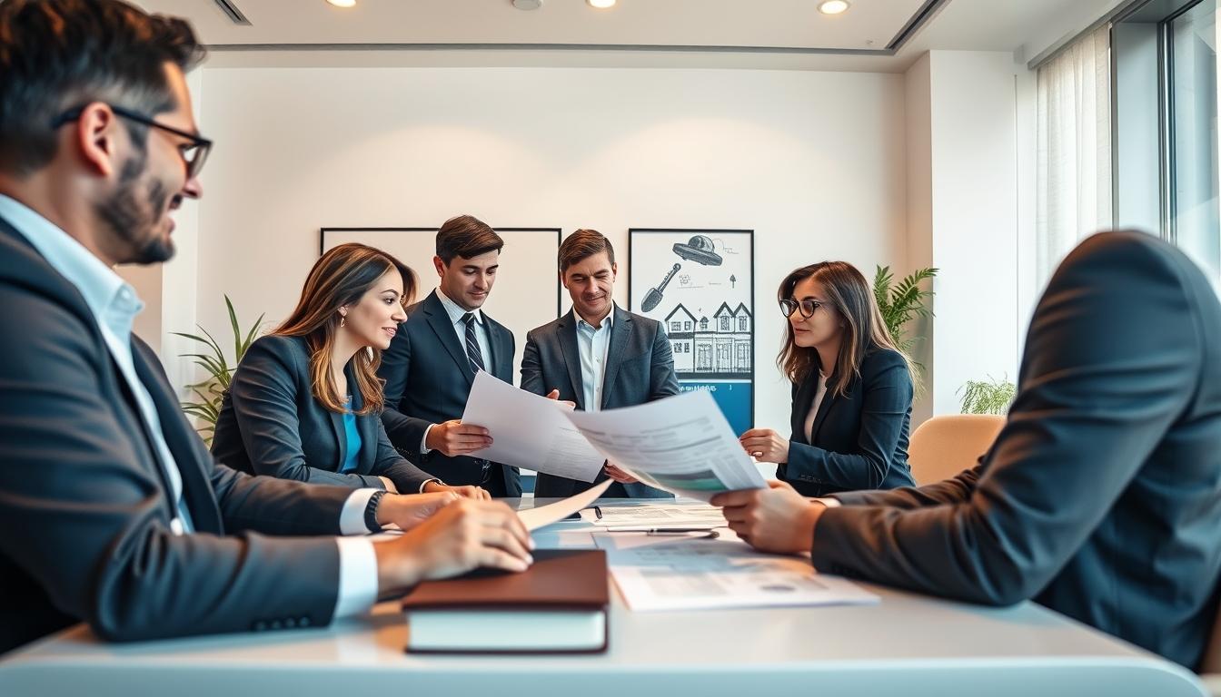 Property transaction process overview