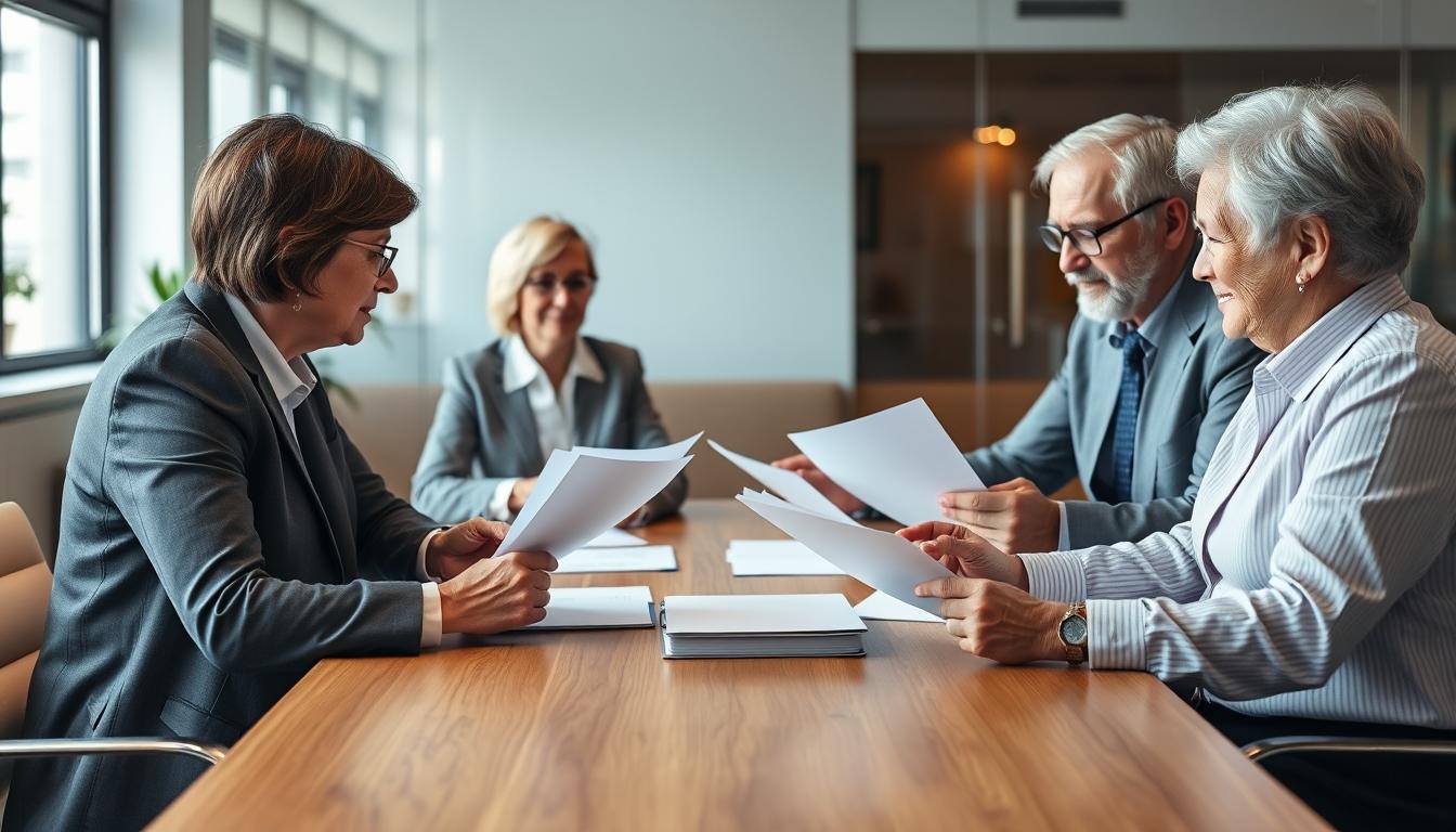 Property transfer support and coordination